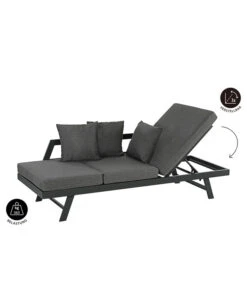 Dehner Funktionsliege Seattle -Eleganter Garten 4407318 WE IG 001 DehnerFunktionsliegeSeattle
