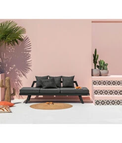 Dehner Funktionsliege Seattle -Eleganter Garten 4407318 WE MO 001 BankLiegeSeattleNeu