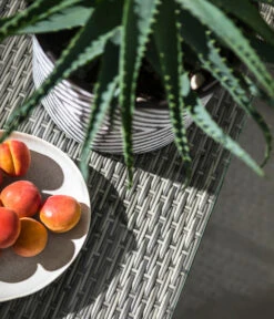 Dehner Geflecht-Lounge Rom, 4-teilig -Eleganter Garten 4407334 WE DE 005 DehnerGeflechtLoungeRomNEU