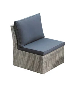 Dehner Geflecht-Lounge Rom, 4-teilig -Eleganter Garten 4407334 WE FS 004 DehnerGeflechtLoungeRomNEU
