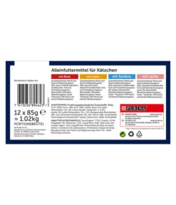 PURINA Felix® Nassfutter Für Katzen So Gut Wie Es Aussieht Gemischte Vielfalt Junior -Eleganter Garten 4409074 WE D 001 PurinaFelixSogutwieesaussiehtGemischteVielfaltJunior