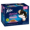 PURINA Felix® Nassfutter Für Katzen So Gut Wie Es Aussieht Gemischte Vielfalt Junior -Eleganter Garten 4409074 WE FS 001 PurinaFelixNassfutterSogutwieesaussiehtGemischteVielfaltJunior
