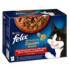 PURINA Felix® Nassfutter Für Katzen Sensations Saucen Geschmacksvielfalt Vom Land -Eleganter Garten 4409116 WE FS 001 FelixKNBGeschmacksvielfaltvomLandSauce12x