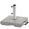 Dehner Granit-Schirmständer -Eleganter Garten 4409991 WE FS 001 SchirmstaenderEckig