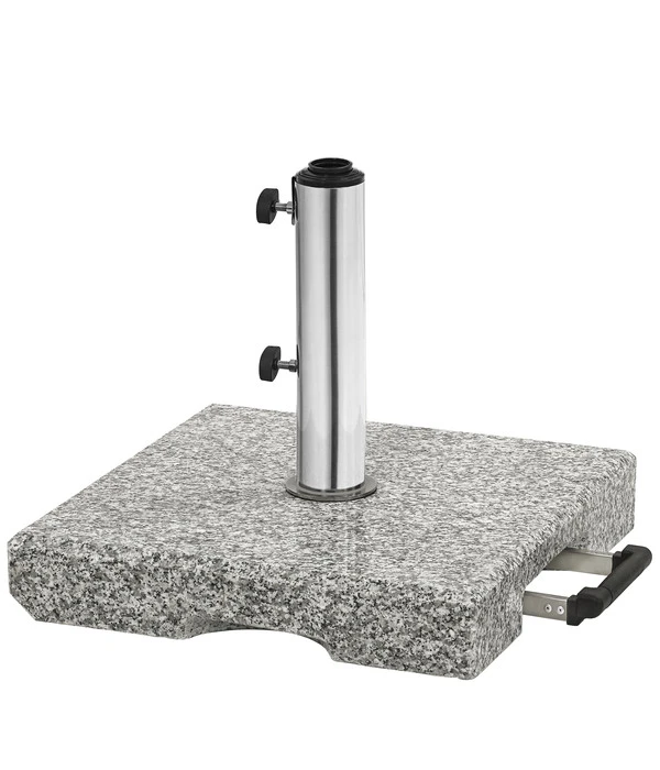 Dehner Granit-Schirmständer 3 Dehner Granit-Schirmständer