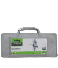 Dehner Abdeckhaube Für Schirme Bis 4 M, Grau