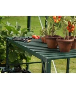 Vitavia Alu-Tisch, 1 Ablage 7 Vitavia Alu-Tisch, 1 Ablage -Eleganter Garten 4414843 WE FS 003 VitaviaAluTisch1Ablage