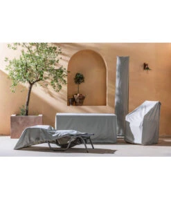 Dehner Abdeckhaube Für Sitzgruppen, Grau -Eleganter Garten 4414967 WE MO 001 Abdeckhauben