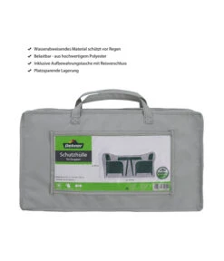 Dehner Abdeckhaube Für Sitzgruppen, Grau -Eleganter Garten 4415014 WE IG 001 AbdeckhaubefuerGruppe210x160x80cm