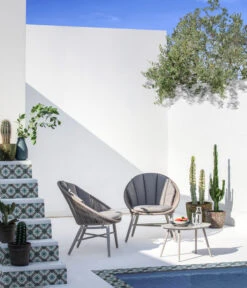 Dehner Balkonset Florenz, 3-teilig -Eleganter Garten 4415550 WE MO 001 BalkonsetFlorenzNEU