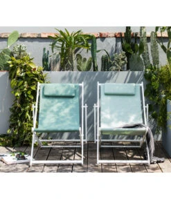 Dehner Strandstuhl Aruba -Eleganter Garten 4418422 WE MO 001 StrandstuhlArubaNeu