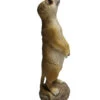 Dehner Polyresin-Erdmännchen, Ca. B8,3/H24,2/T8 Cm 1 Dehner Polyresin-Erdmännchen, Ca. B8,3/H24,2/T8 Cm -Eleganter Garten 4418620 WE FS 001 DehnerPolyrErdmaennchenFigurDeko