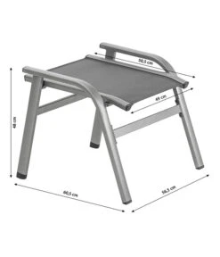 Dehner Stapelhocker Chicago -Eleganter Garten 4422077 WE BG 001 Dehner Stapelhocker Chicago