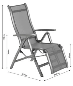 Dehner Relaxstuhl Chicago -Eleganter Garten 4422176 WE BG 001 Dehner Relaxstuhl Chicago