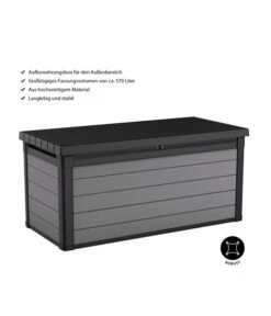 Keter Aufbewahrungsbox Premier, 570L 12 Keter Aufbewahrungsbox Premier, 570L -Eleganter Garten 4422572 WE IG 001 AufbewahrungsboxPremier