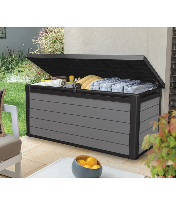 Keter Aufbewahrungsbox Premier, 570L 3 Keter Aufbewahrungsbox Premier, 570L – Bild 2