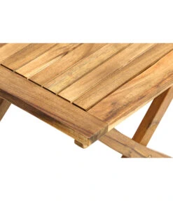 Dehner Beistelltisch Macao, Ca. B50/H50/T50 Cm -Eleganter Garten 4423554 WE DE 001 KlappbeistelltischMacao