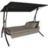 Angerer Hollywoodschaukel Drift Smart, Ca. B210/H160/T145 Cm -Eleganter Garten 4424792 WE FS 002 DriftSmartHWSSand