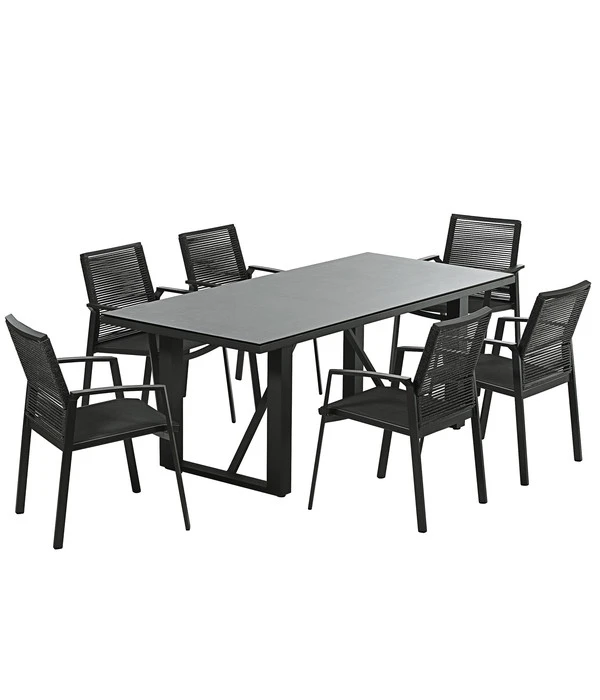 Dehner Stapelstuhl Monaco 4 Dehner Stapelstuhl Monaco – Bild 2