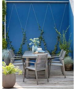 Dehner Alutisch Monaco, Ca. B200/H73/T90 Cm -Eleganter Garten 4424891 WE MO 002 GruppeMonaco