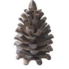 Dehner Gusseisen-Figur Tannenzapfen -Eleganter Garten 4427498 WE FS 001 DehnerGusseisenTannenzapfen