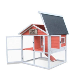 Dehner Nagerheim Happy Home Castel, Apricot, Ca. B106/H108/T103 Cm -Eleganter Garten 4427738 WE FS 002 DehnerMarkenqualitaetNagerheimHappyHomeCastle