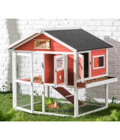 Dehner Nagerheim Happy Home Castel, Apricot, Ca. B106/H108/T103 Cm -Eleganter Garten 4427738 WE MO 001 DehnerMarkenqualitaetNagerheimHappyHomeCastle