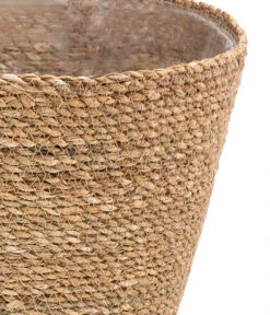 Dehner Seegras-Korb Igmar, Konisch -Eleganter Garten 4438917 PR DE 001 KorbIgmarBraun