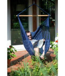 La Siesta Hängestuhl Domingo 25 La Siesta Hängestuhl Domingo -Eleganter Garten 4441085 WE MO 004 HAENGESTUHL DOMINGO MARIN