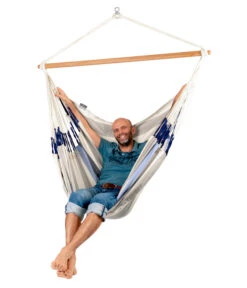 La Siesta Hängestuhl Kingsize Domingo 16 La Siesta Hängestuhl Kingsize Domingo -Eleganter Garten 4441093 WE FS 002 HAENGESTUHL DOMINGO SEA