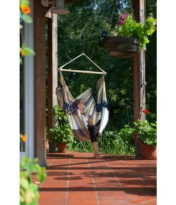 La Siesta Hängestuhl Kingsize Domingo 20 La Siesta Hängestuhl Kingsize Domingo -Eleganter Garten 4441093 WE MO 001 HAENGESTUHL DOMINGO SEA