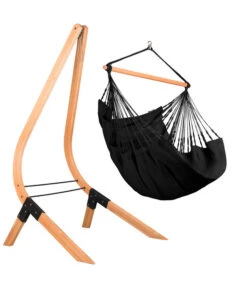 La Siesta Hängestuhl Habana -Eleganter Garten 4441531 WE FS 005 HAENGESTUHL HABANA ONYX