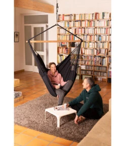 La Siesta Hängestuhl Habana -Eleganter Garten 4441531 WE MO 002 HAENGESTUHL HABANA ONYX