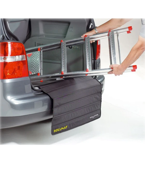 Kleinmetall® Stoßstangenschutz Rollmat, Schwarz 5 Kleinmetall® Stoßstangenschutz Rollmat, Schwarz – Bild 3