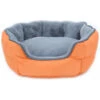 ThermoSwitch® Hundebett Santorini 1 ThermoSwitch® Hundebett Santorini -Eleganter Garten 4444063 WE FS 001 ThermoSwitchHundebettSantoriniSOrangeGrau