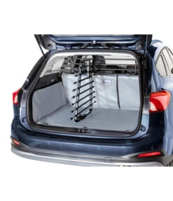 Kleinmetall® Auto-Hundeschutzgitter Roadmaster Deluxe, Ca. B95-145/H25/T10 Cm -Eleganter Garten 4445623 4446313 WE MO 004 KMHZbhRoadmasterDeluxeTrenngitterTeiler