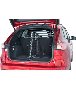 Kleinmetall® Auto-Hundeschutzgitter Roadmaster Deluxe, Ca. B95-145/H25/T10 Cm -Eleganter Garten 4445623 4446313 WE MO 005 KMHZbhRoadmasterDeluxeTrenngitterTeiler