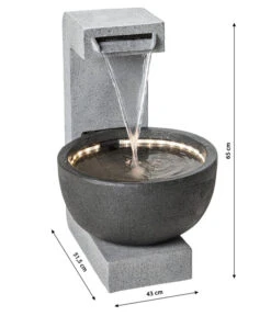 Dehner Polyresin-Gartenbrunnen Madeira, Ca. H65 Cm 16 Dehner Polyresin-Gartenbrunnen Madeira, Ca. H65 Cm -Eleganter Garten 4447454 WE BG 001 DehnerPolyresinGartenbrunnenMadeira