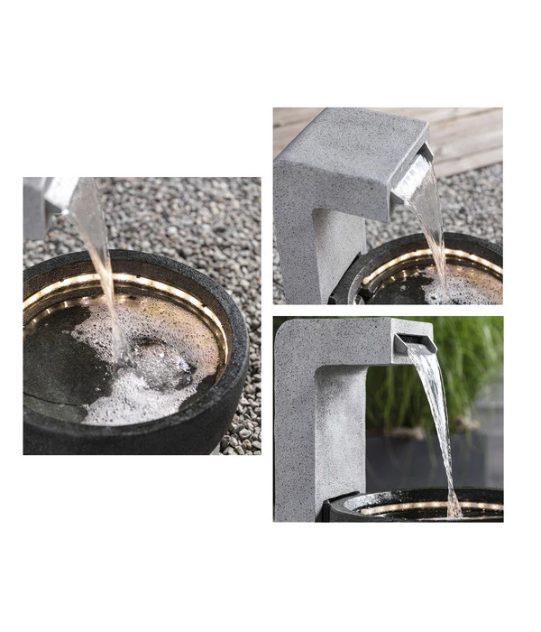 Dehner Polyresin-Gartenbrunnen Madeira, Ca. H65 Cm 10 Dehner Polyresin-Gartenbrunnen Madeira, Ca. H65 Cm – Bild 8