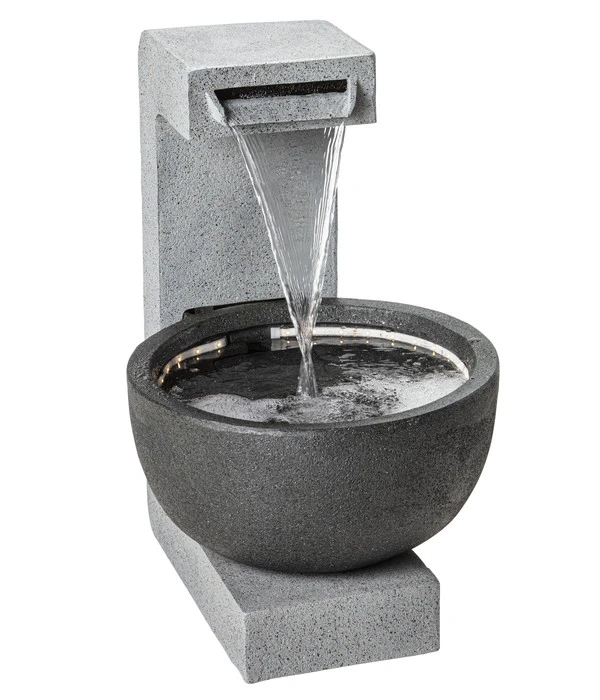 Dehner Polyresin-Gartenbrunnen Madeira, Ca. H65 Cm 3 Dehner Polyresin-Gartenbrunnen Madeira, Ca. H65 Cm