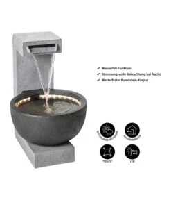 Dehner Polyresin-Gartenbrunnen Madeira, Ca. H65 Cm 15 Dehner Polyresin-Gartenbrunnen Madeira, Ca. H65 Cm -Eleganter Garten 4447454 WE IG 001 DehnerPolyresinGartenbrunnenMadeiraNEU