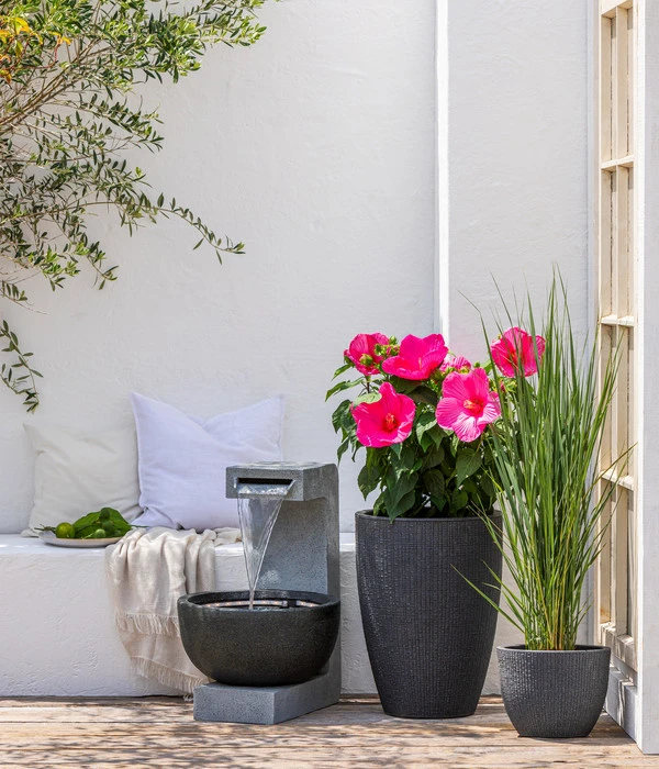 Dehner Polyresin-Gartenbrunnen Madeira, Ca. H65 Cm 7 Dehner Polyresin-Gartenbrunnen Madeira, Ca. H65 Cm – Bild 5