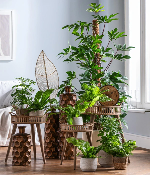 Dehner Keramik-Übertopf Elias, Bauchig, Braun 5 Dehner Keramik-Übertopf Elias, Bauchig, Braun – Bild 3