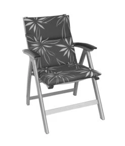 KETTtex Niederlehnerpolster Turin, Ca. B100/H4/T50 Cm -Eleganter Garten 4448973 WE FS 002 Turin