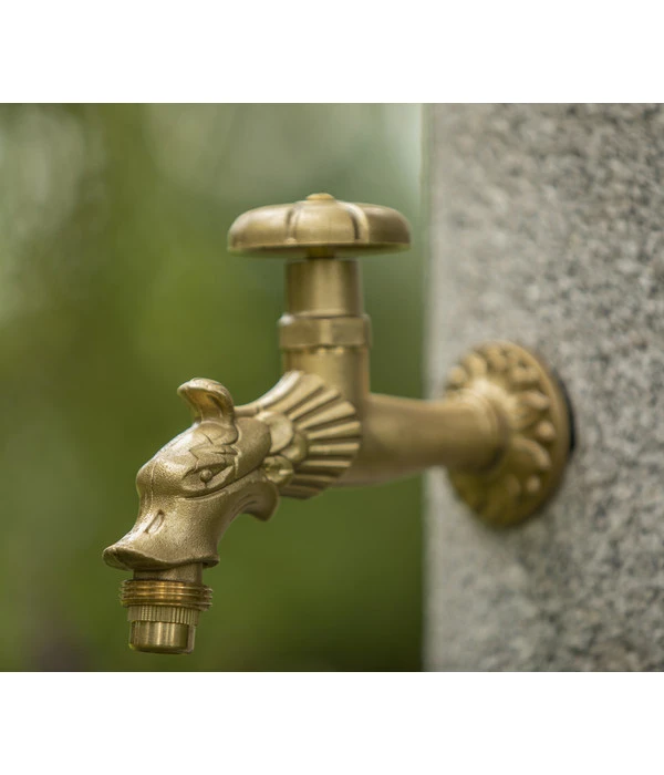 Dehner Granit-Wasserzapfsäule, Ca. Ø18/H100 Cm 9 Dehner Granit-Wasserzapfsäule, Ca. Ø18/H100 Cm – Bild 7