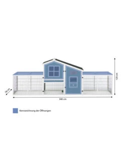 Dehner Nagerheim Happy Home Tempio Inkl. Freigehege Monumento, Ca. B340/H120/T78 Cm 11 Dehner Nagerheim Happy Home Tempio Inkl. Freigehege Monumento, Ca. B340/H120/T78 Cm -Eleganter Garten 4457990 WE BG 001 DehnerNagerheimHappyHomeTempio2xMonumentoMG