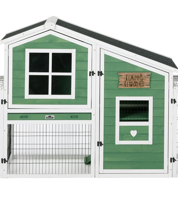 Dehner Nagerheim Happy Home Tempio Inkl. Freigehege Monumento, Ca. B340/H120/T78 Cm 7 Dehner Nagerheim Happy Home Tempio Inkl. Freigehege Monumento, Ca. B340/H120/T78 Cm – Bild 5