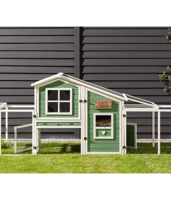 Dehner Nagerheim Happy Home Tempio Inkl. Freigehege Monumento, Ca. B340/H120/T78 Cm 8 Dehner Nagerheim Happy Home Tempio Inkl. Freigehege Monumento, Ca. B340/H120/T78 Cm – Bild 6