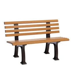 Bank In Holzoptik Ibiza