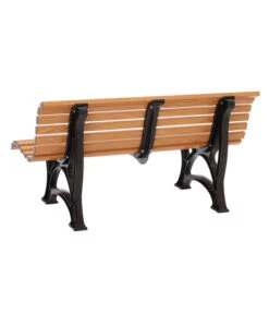 Bank Helgoland, Holzoptik, 3-Sitzer -Eleganter Garten 4460663 WE FS 003 BankHelgoland